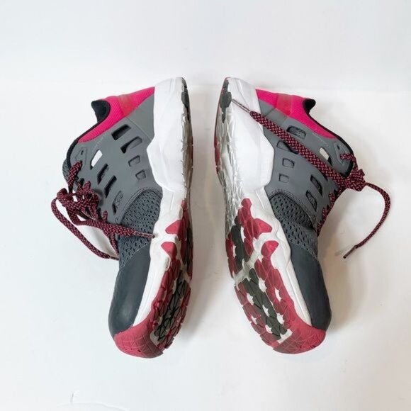 Inov-8 All Train 215 Gray Pink Training Shoes Size 9.5 Lightweight Mesh Durable - Picture 5 of 8